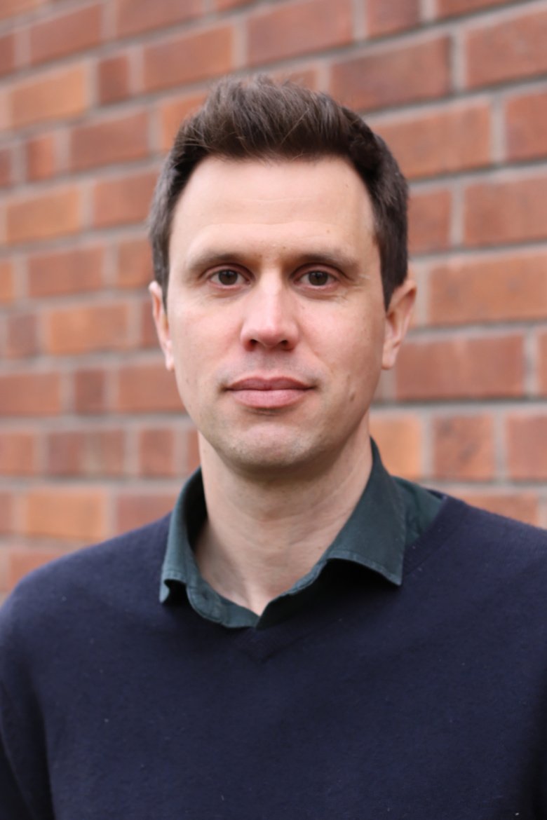 Portrait photo of researcher Erik Pettersson. Photo: Gunilla Sonnebring