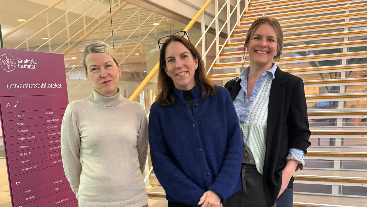 Parts of exhibition group