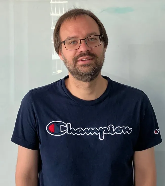 Portrait photo of Filip Andersson.