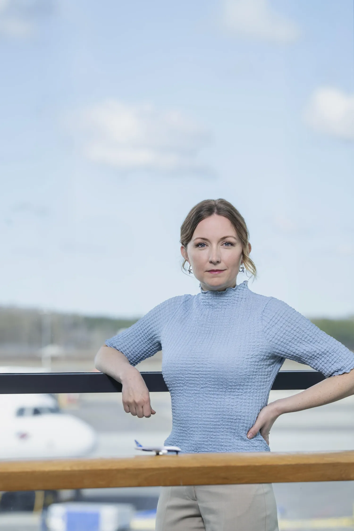 Portrait of Filippa Folke.