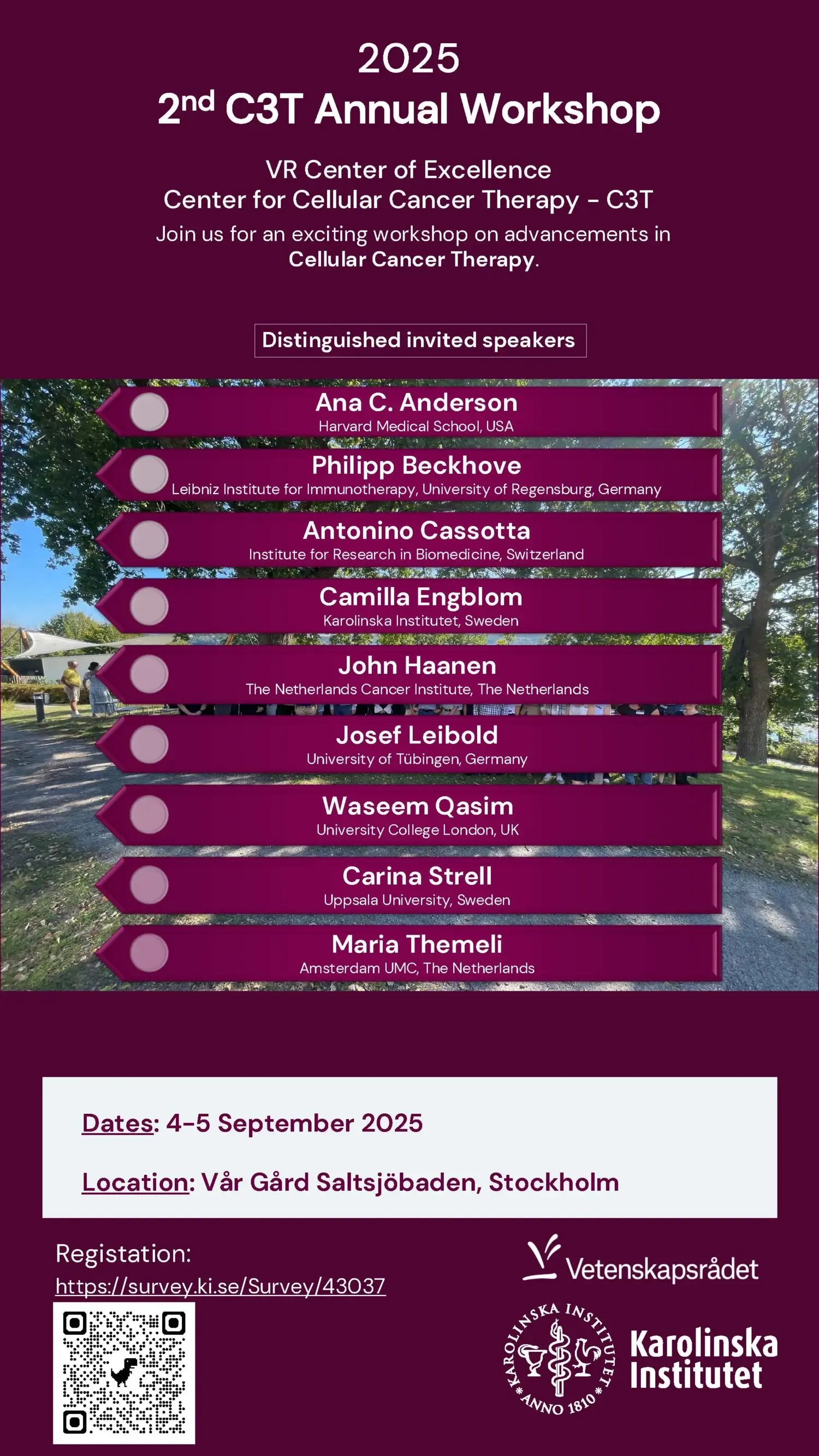 Flyer 2nd Workshop C3T September 2025.