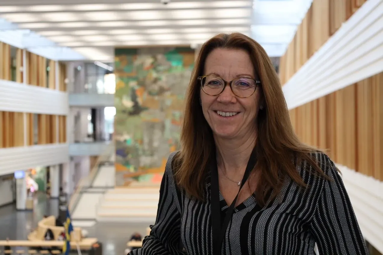 Portrasit of Elisabeth Rydwik, Division of Physiotherapy, NVS.