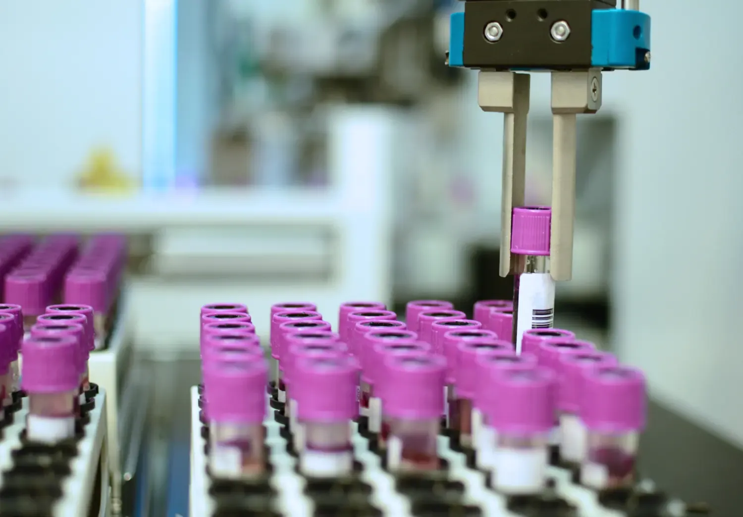 Blood tubes, sample collections