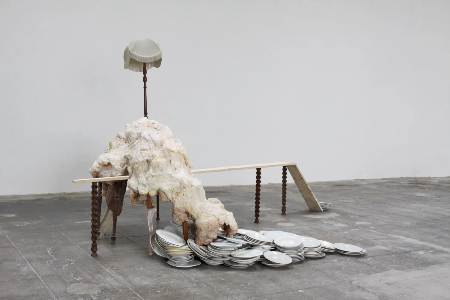 A sculpture by Francesco Albano