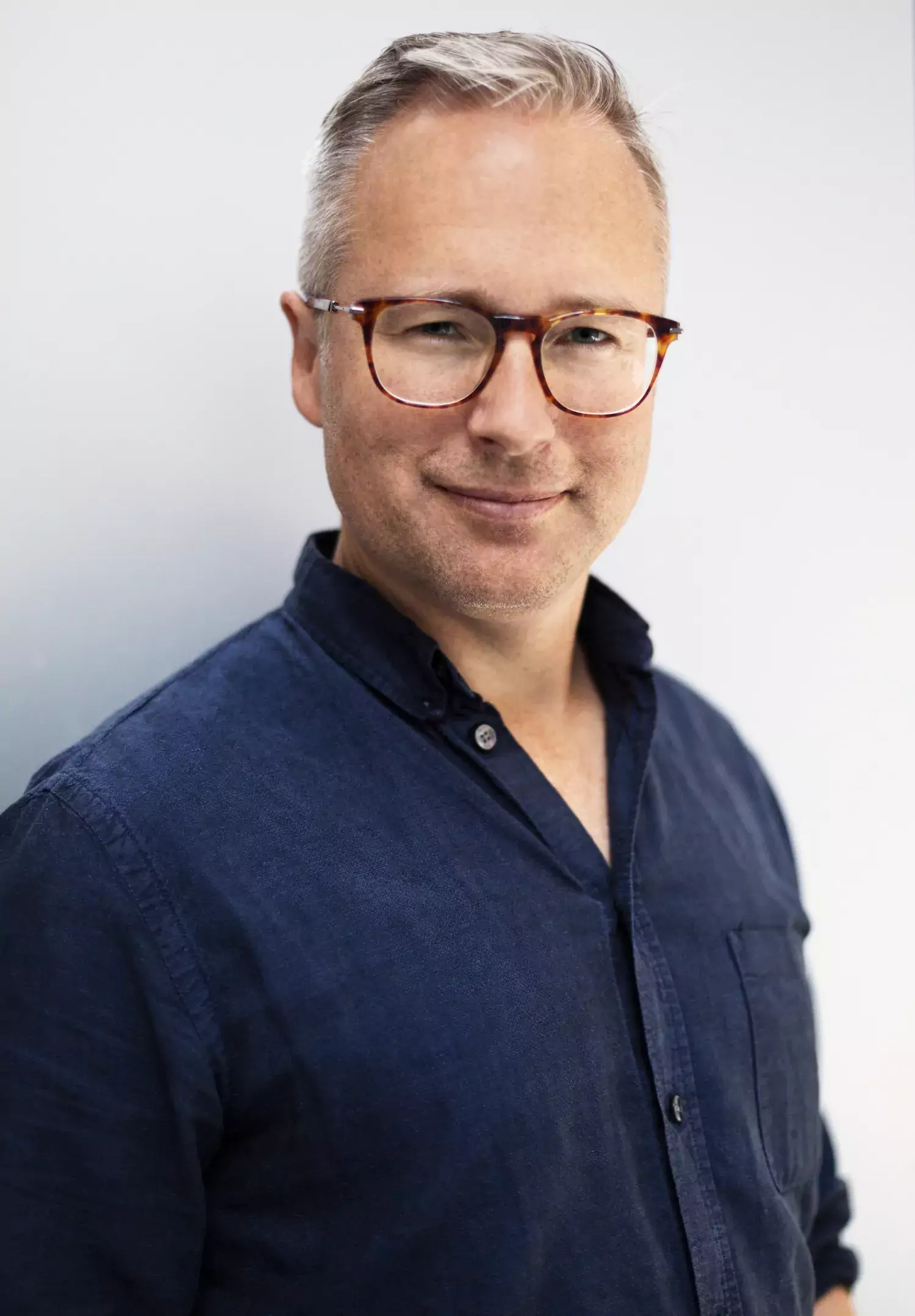 Researcher Magnus Strand, KI.