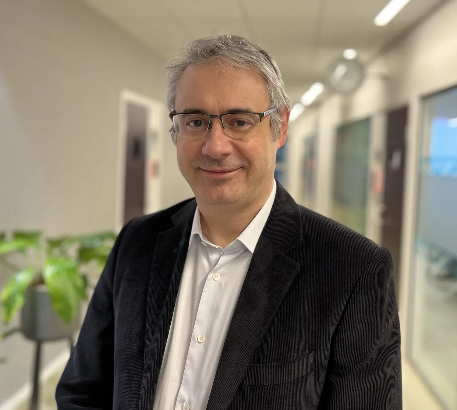 Portrait of George Belibasakis