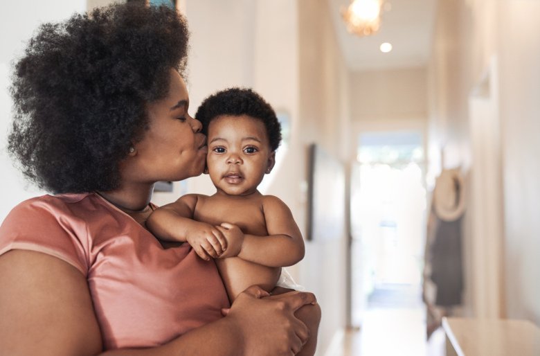 Mother with child