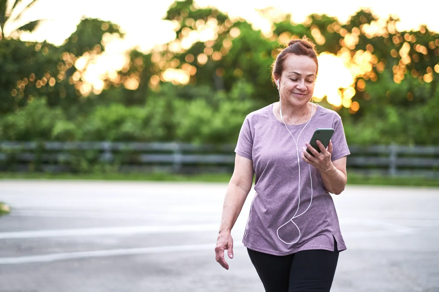 Female walking