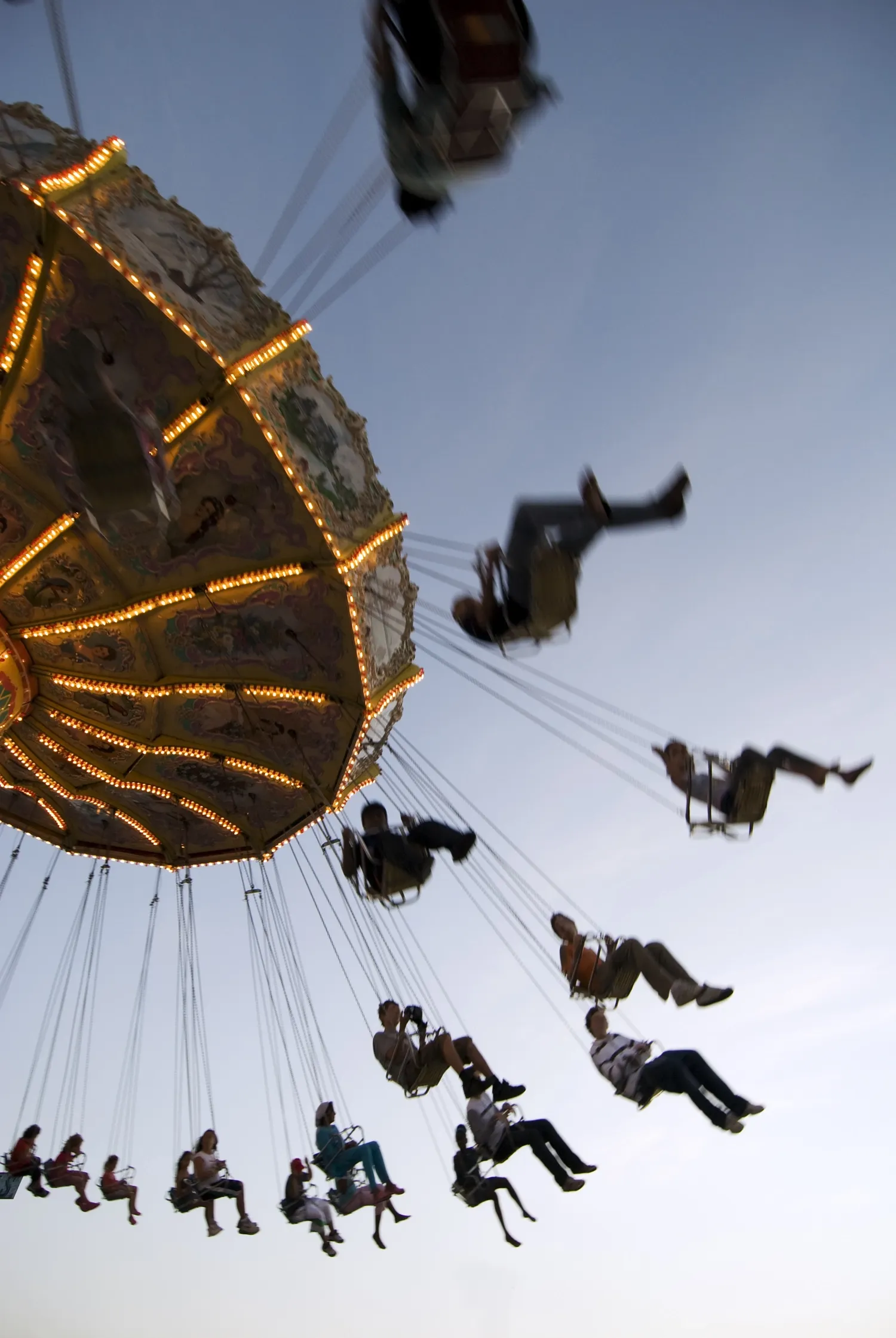 A carousel. foto: Getty images