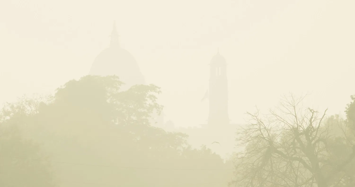 Air pollution in Dehli