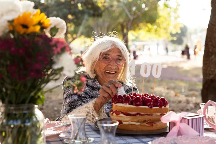 Hundred years old. Foto Gettyimages