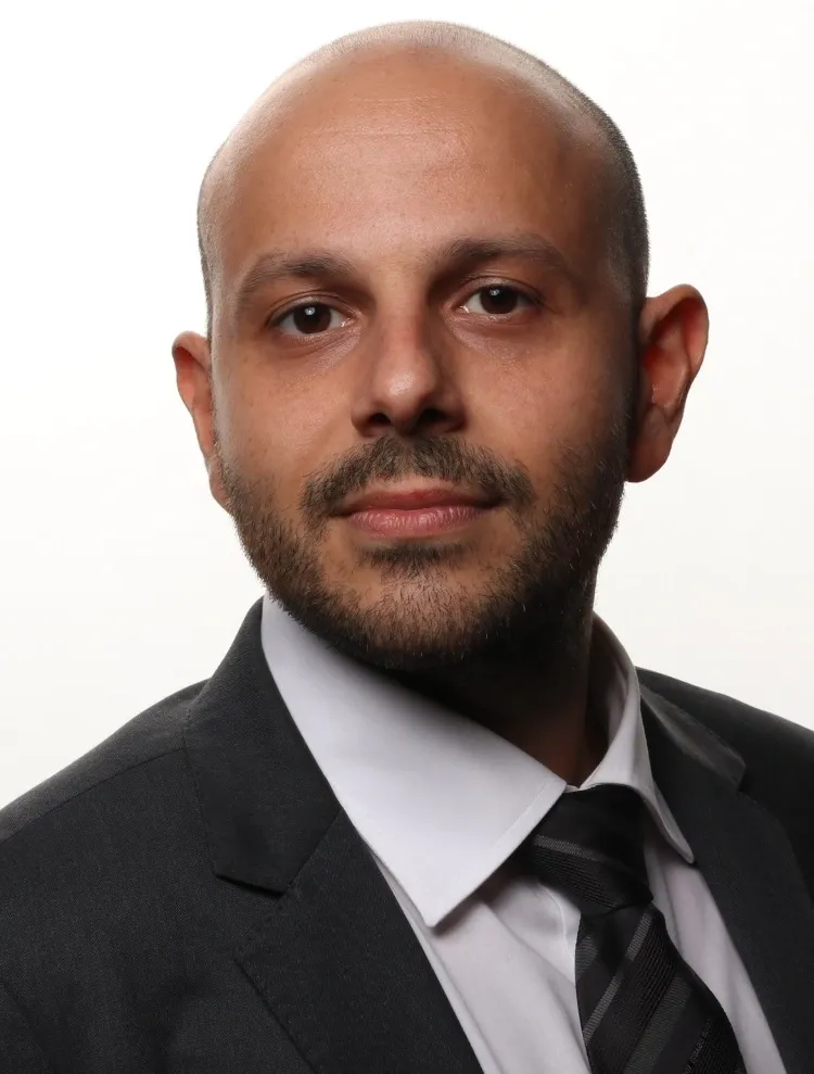 Portrait of the researcher Gianluigi Savarese.