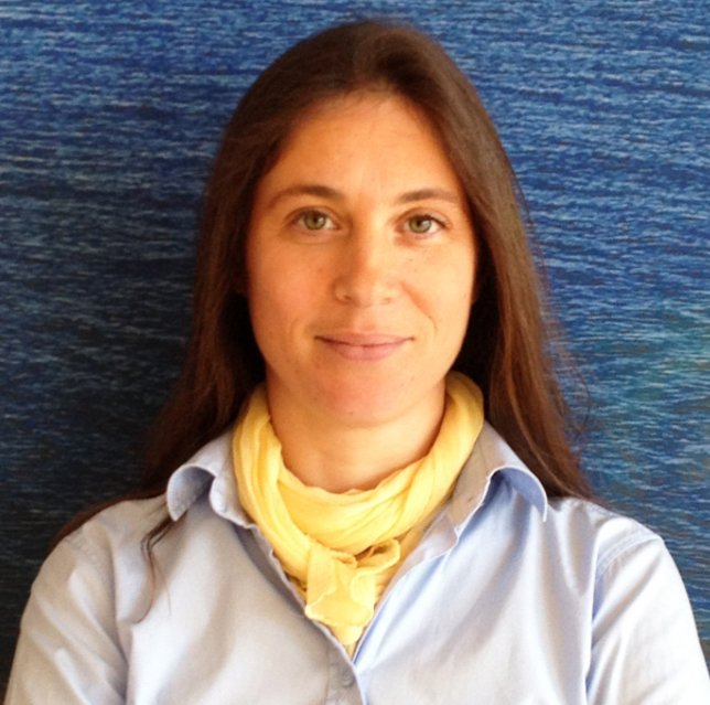 Portrait of researcher
