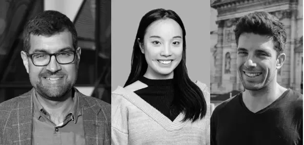 Gonçalo Castelo -Branco, Chao Zheng, Bastien Hervé