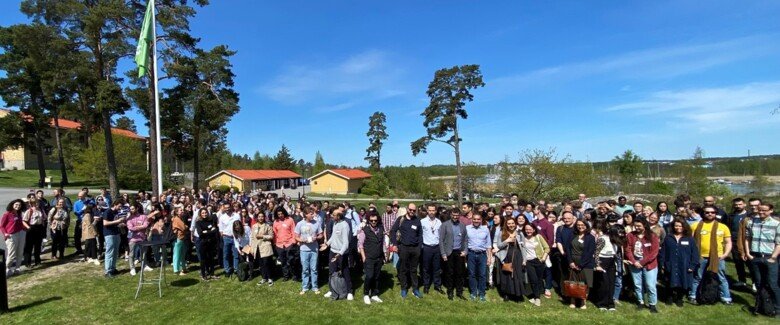 group picture StratNeuro Retreat 2022
