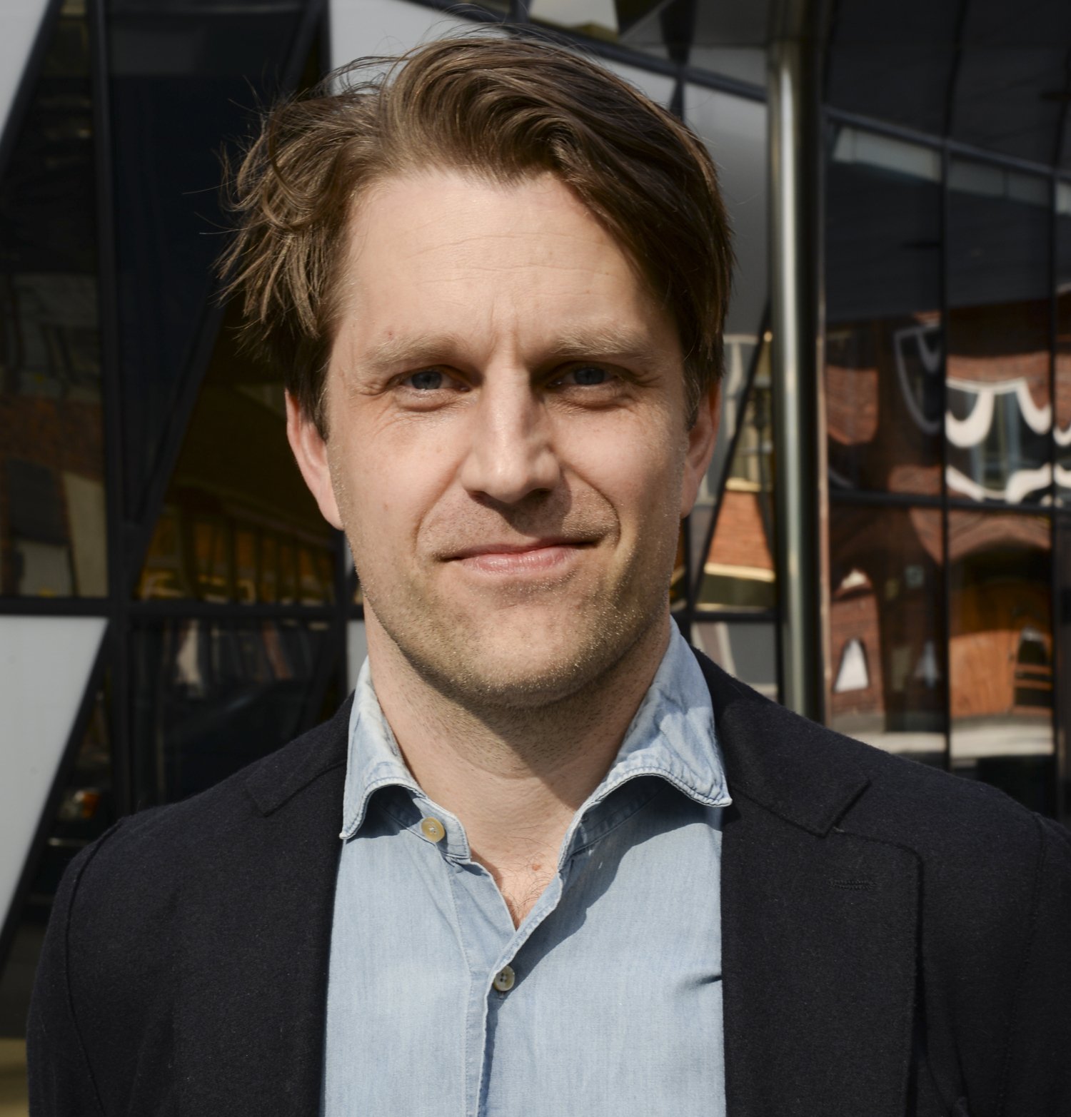 Gustaf Edgren. Photo: Andreas Andersson.