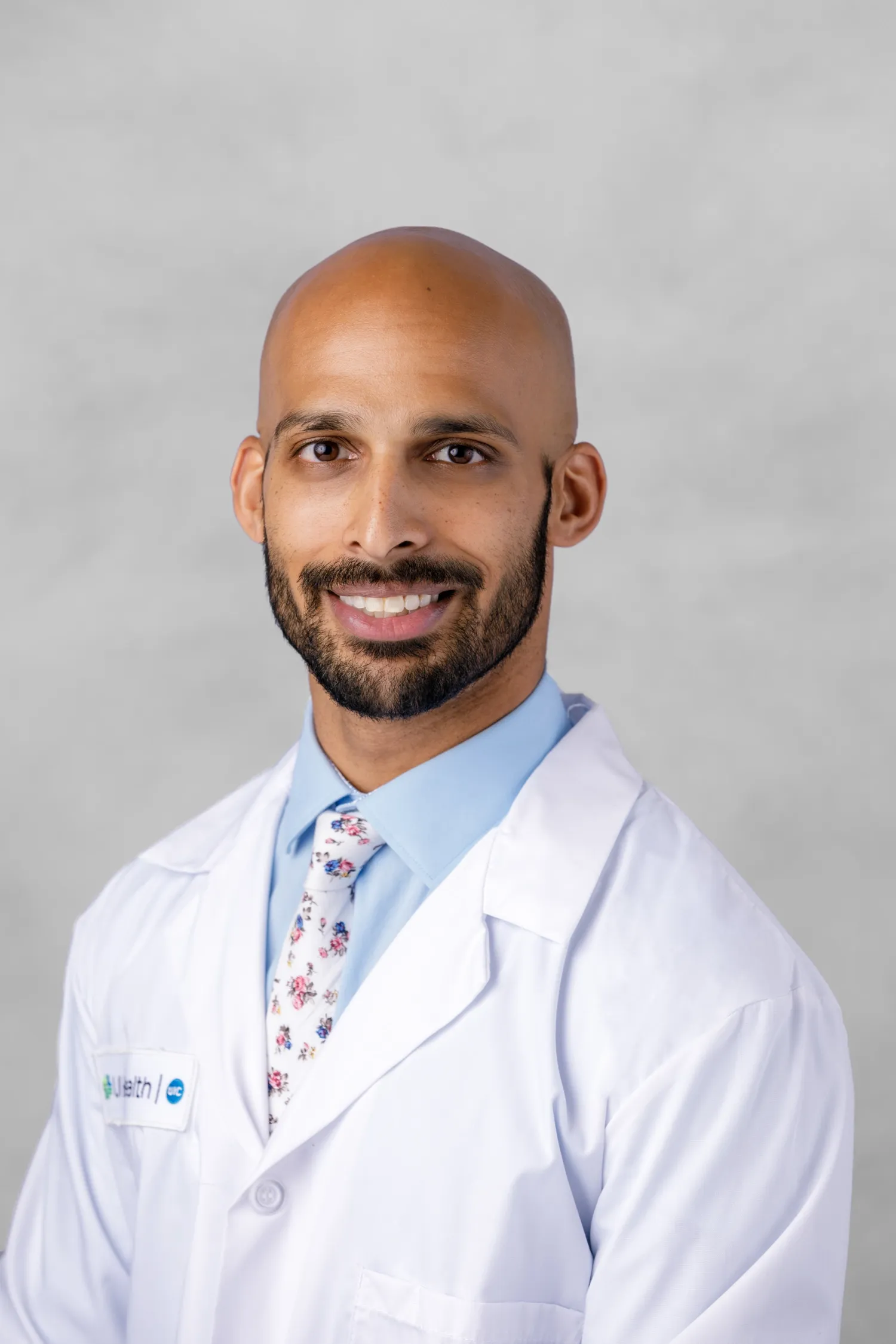 Portrait of the researcher Hari T. Vigneswaran.