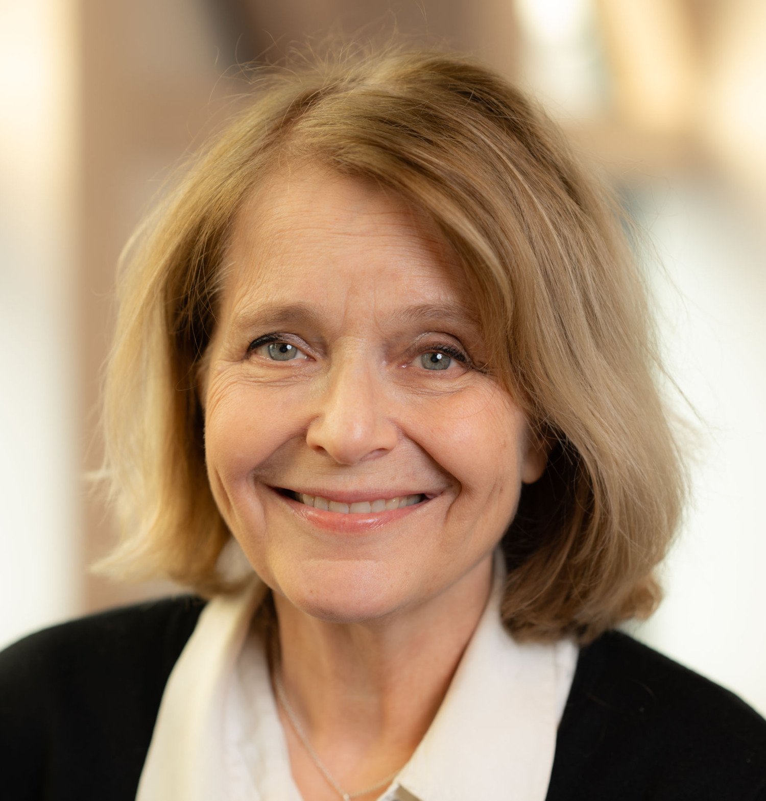 Portrait of Clara Hellner, presidential advisor, KI.