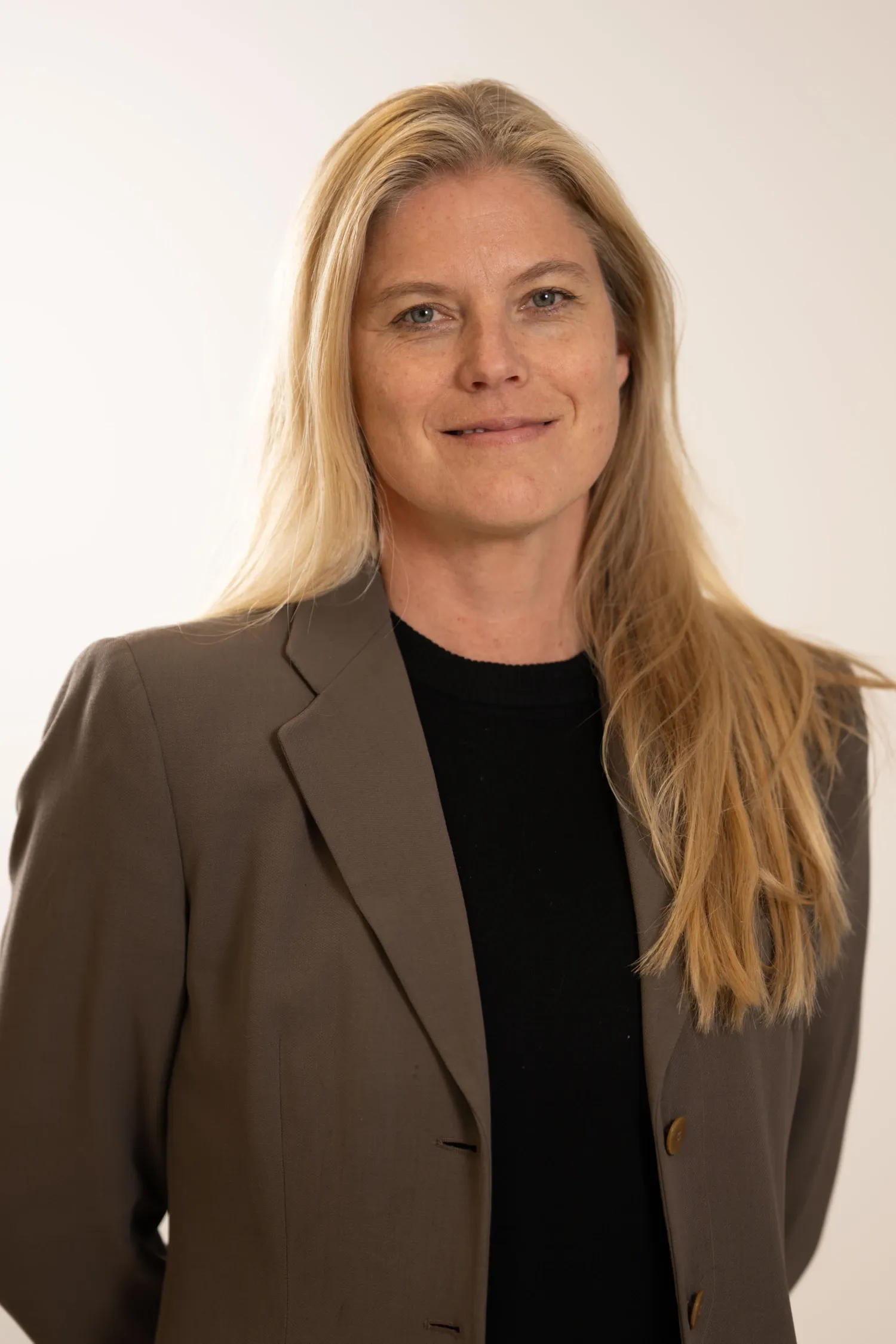 Portrait of Hildur Helgadottir.