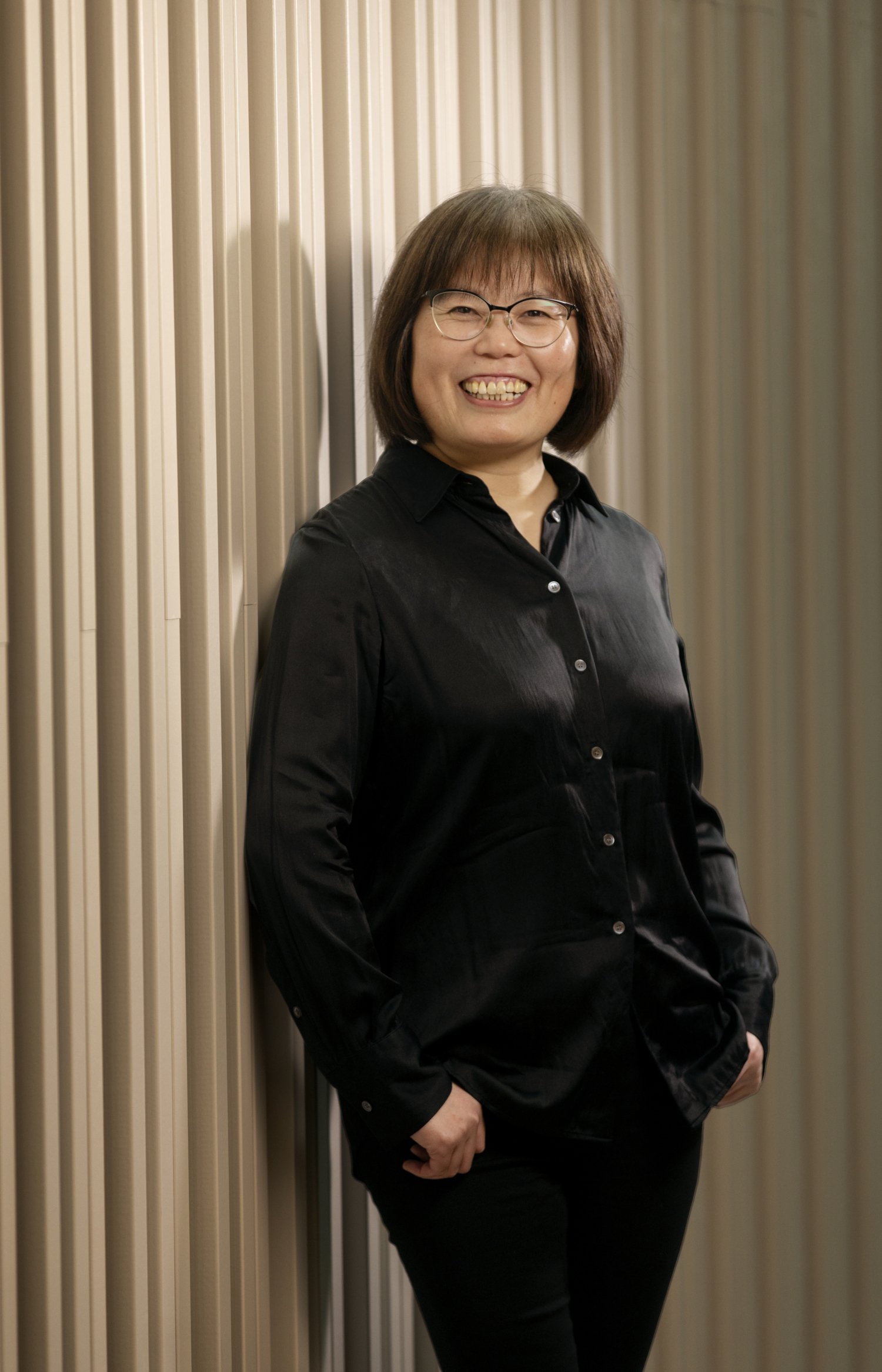 Portrait of Hong Qian.