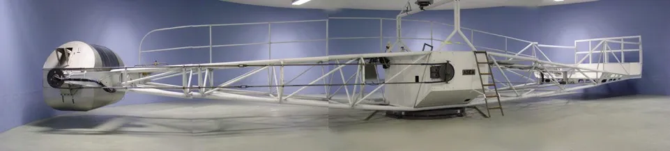 Human centrifuge for testing of pilots conditions