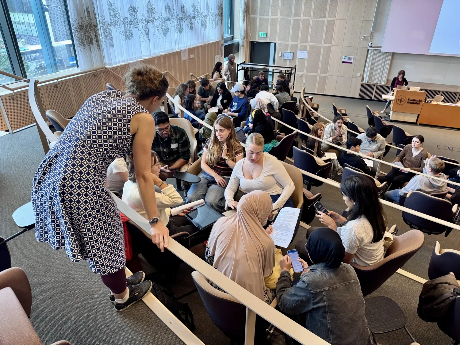 Group work Global Health student 2025