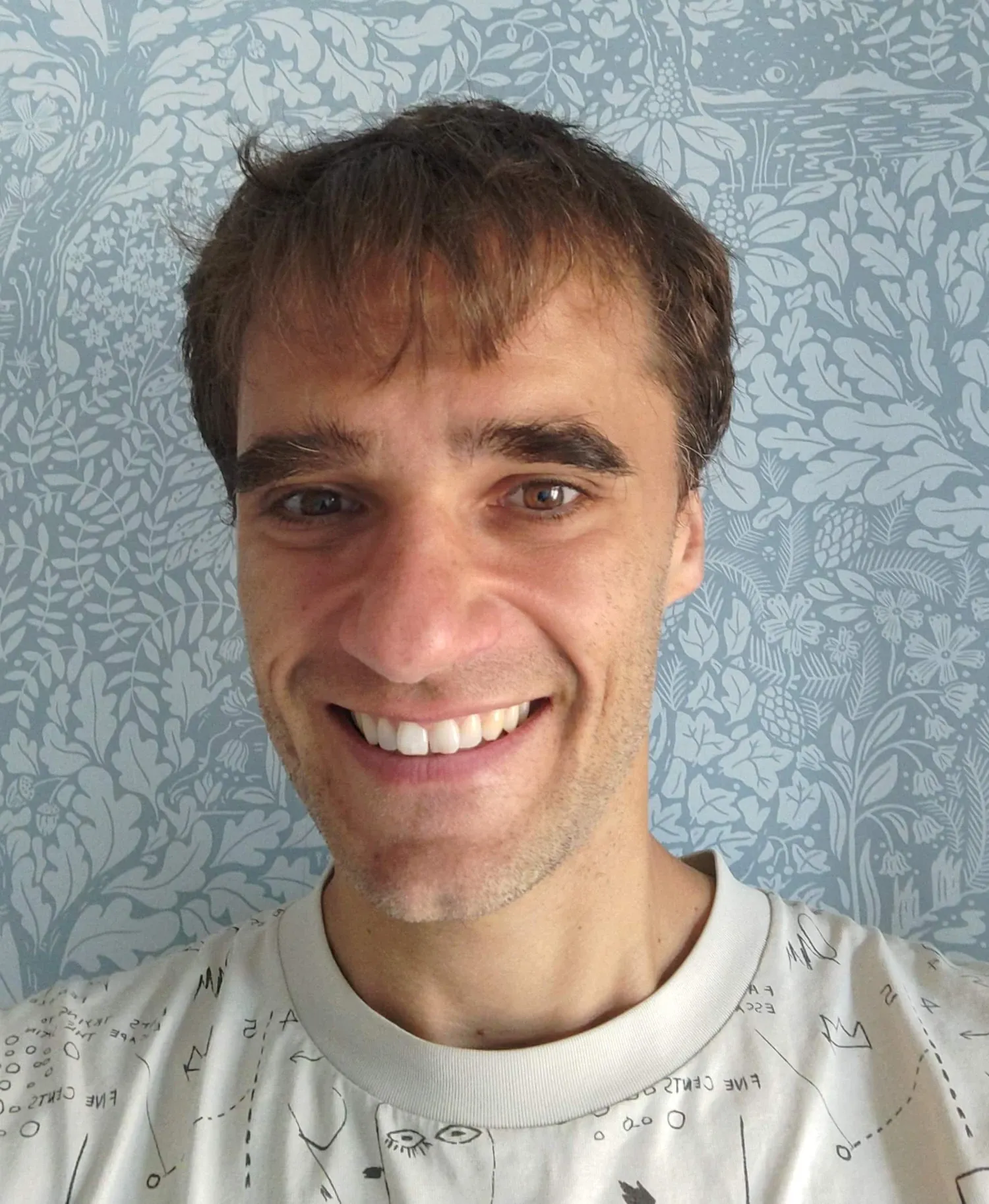 Portrait picture of Daniel Bergman.