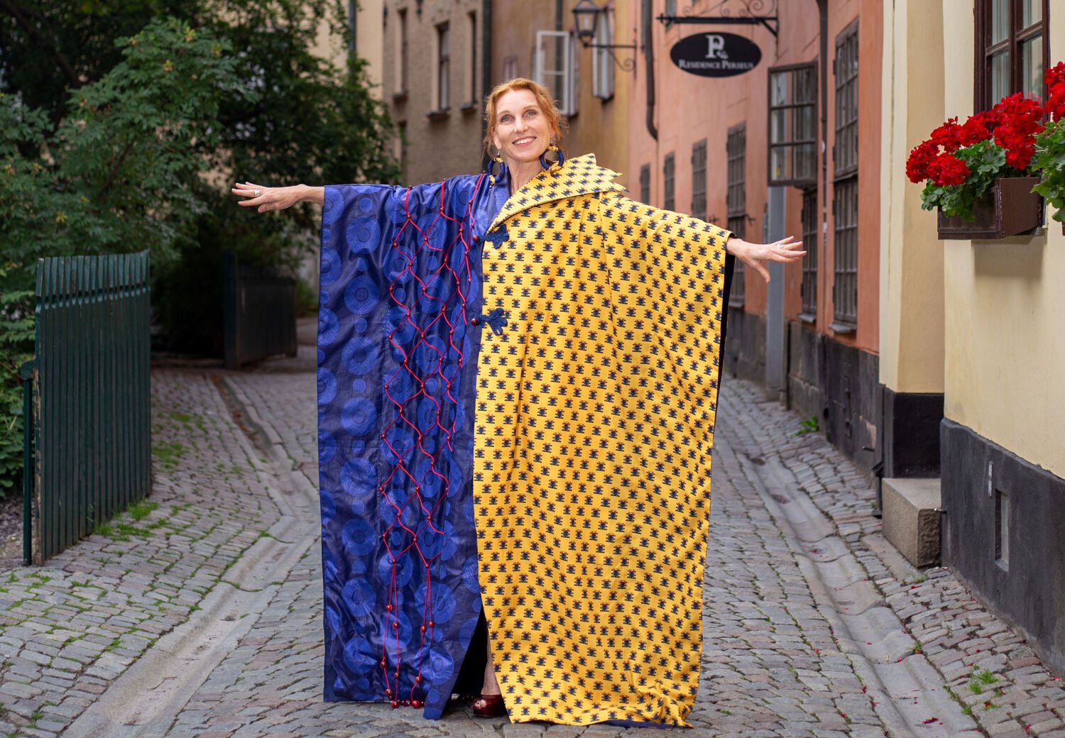 Anna Mia Ekström is showcasing pieces from the ‘HIV Unwrapped’ collection.