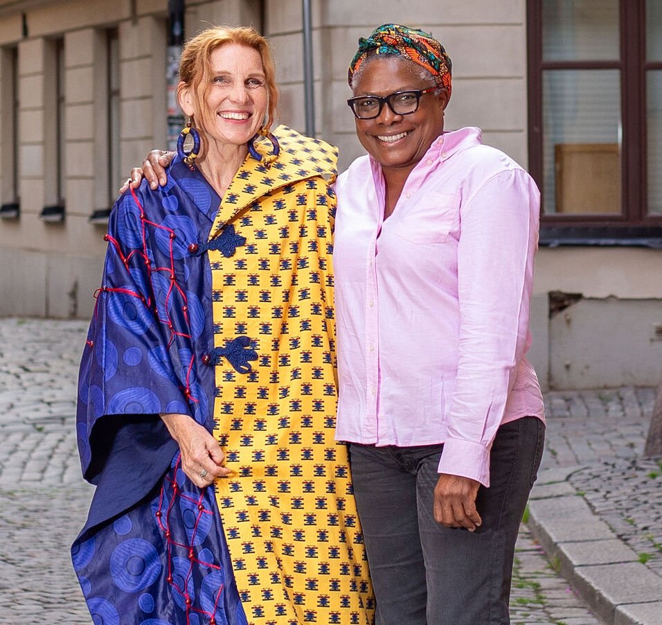 Anna Mia Ekström is showcasing pieces from the ‘HIV Unwrapped’ collection.