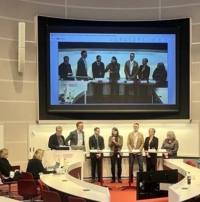 Hearing of candidates in the dean election