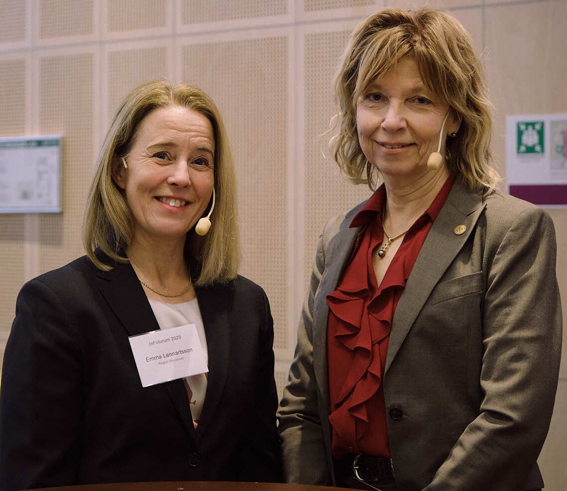 Emma Lennartsson and Annika Östman Wernerson.