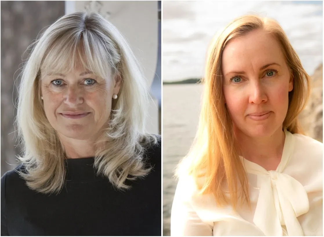 Ing-Mari Dohrn, Associate Professor (left) and Hanna Johansson, Postdoc (right), Division of Physiotherapy, NVS.