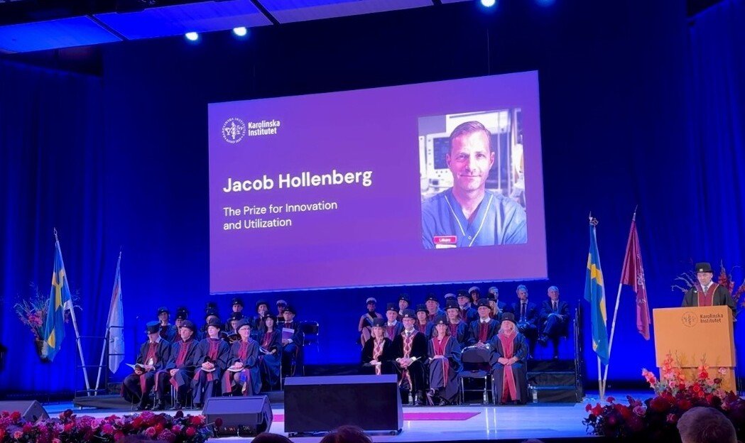 Jacob Hollenberg, Mattias Ringh and Leif Svensson awarded the 2024 prize for innovation and utilization