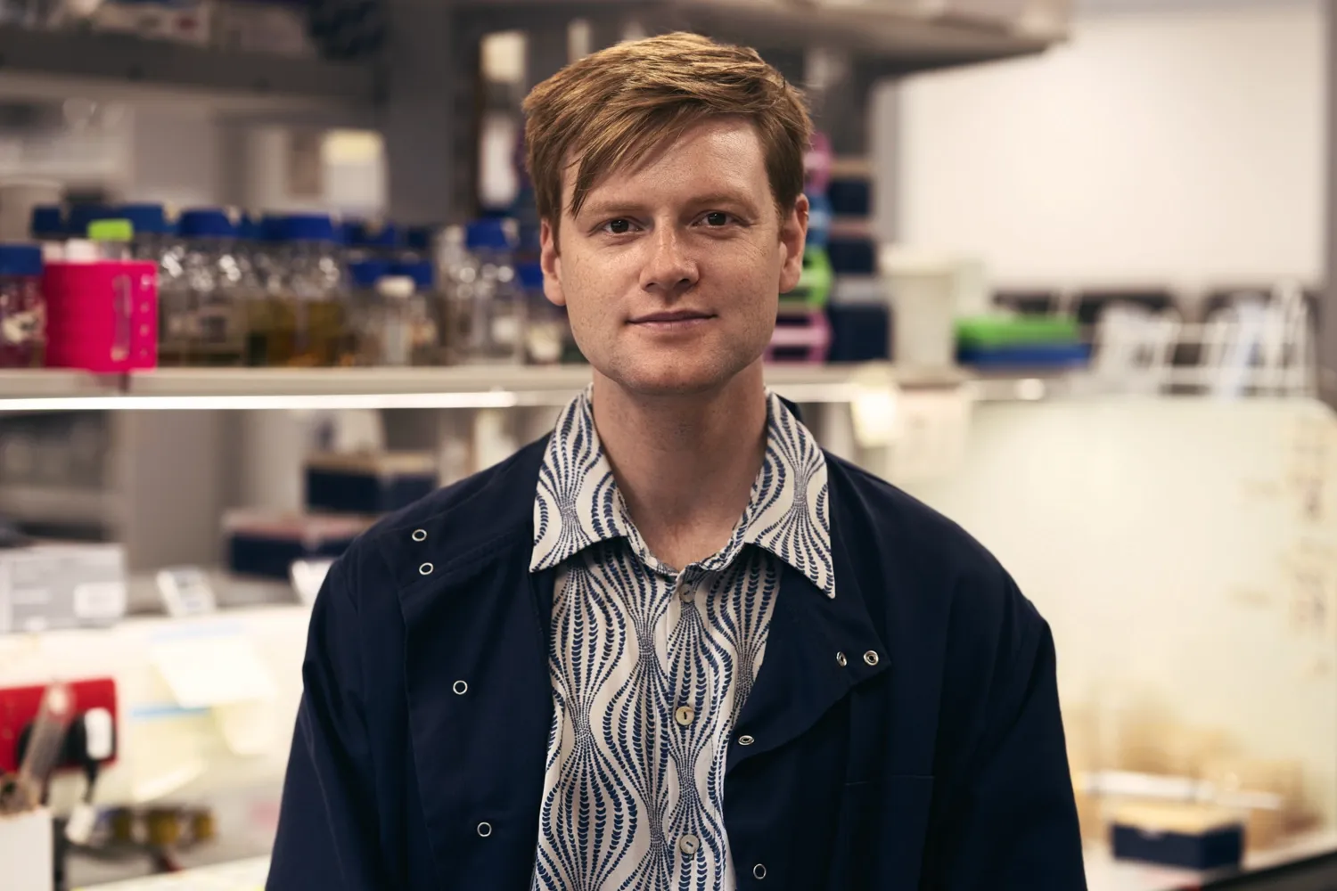 Portrait photo of Jakob Rostoel, Department of Laboratory Medicine.