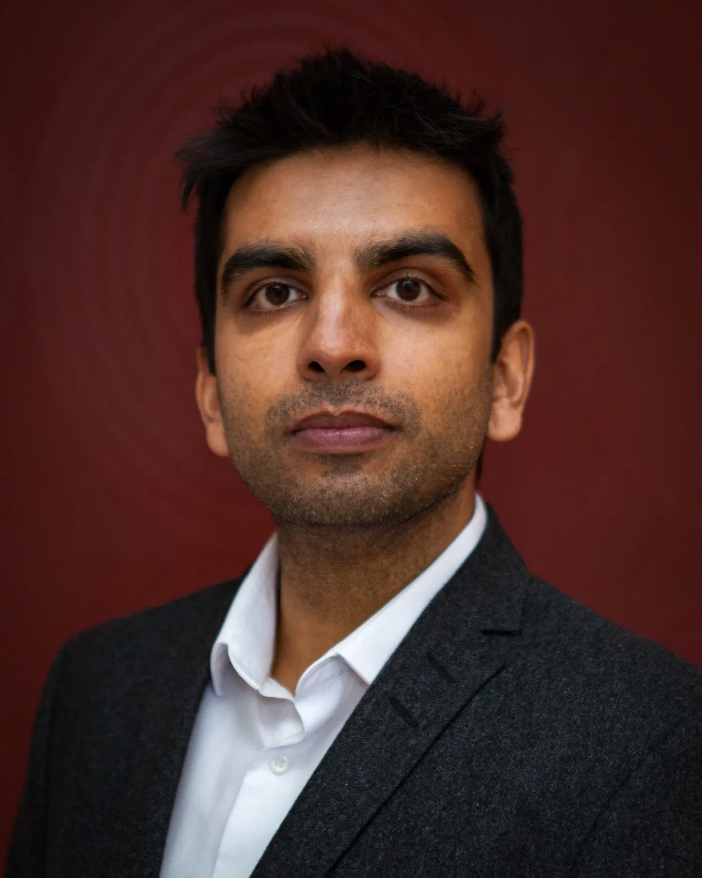 Portrait of Jay Achar