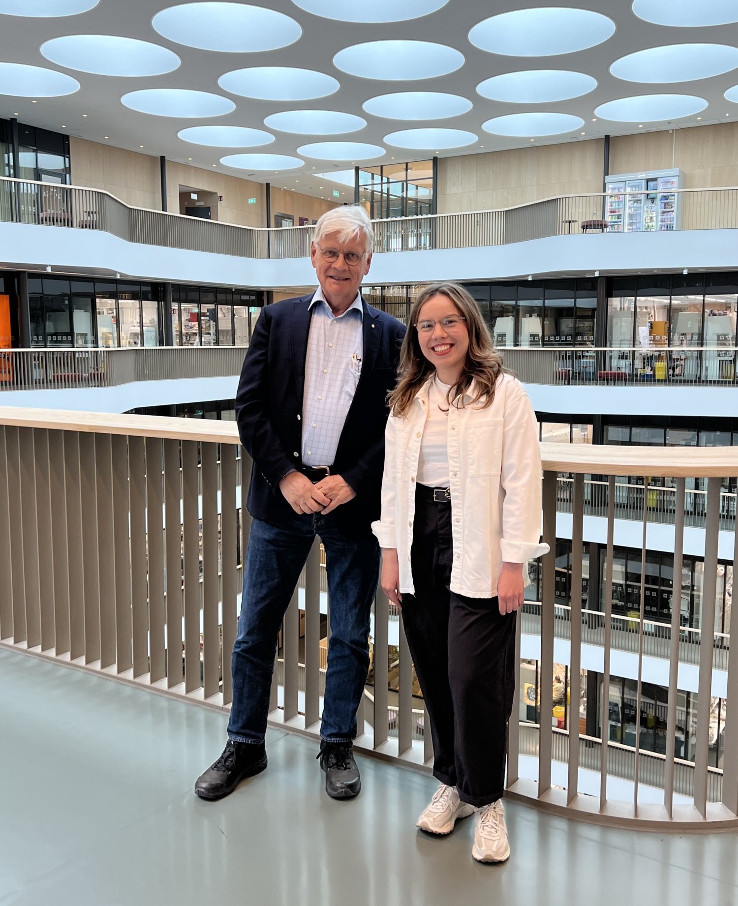 Jelena Misic and Nils-Göran Larsson