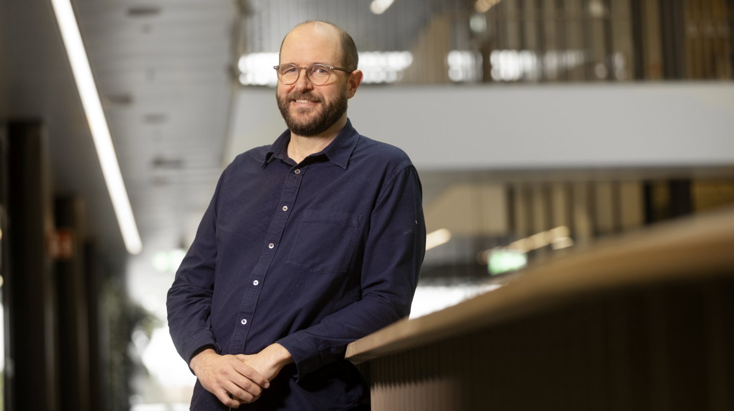 Portrait of Jens Hjerling-Leffler.