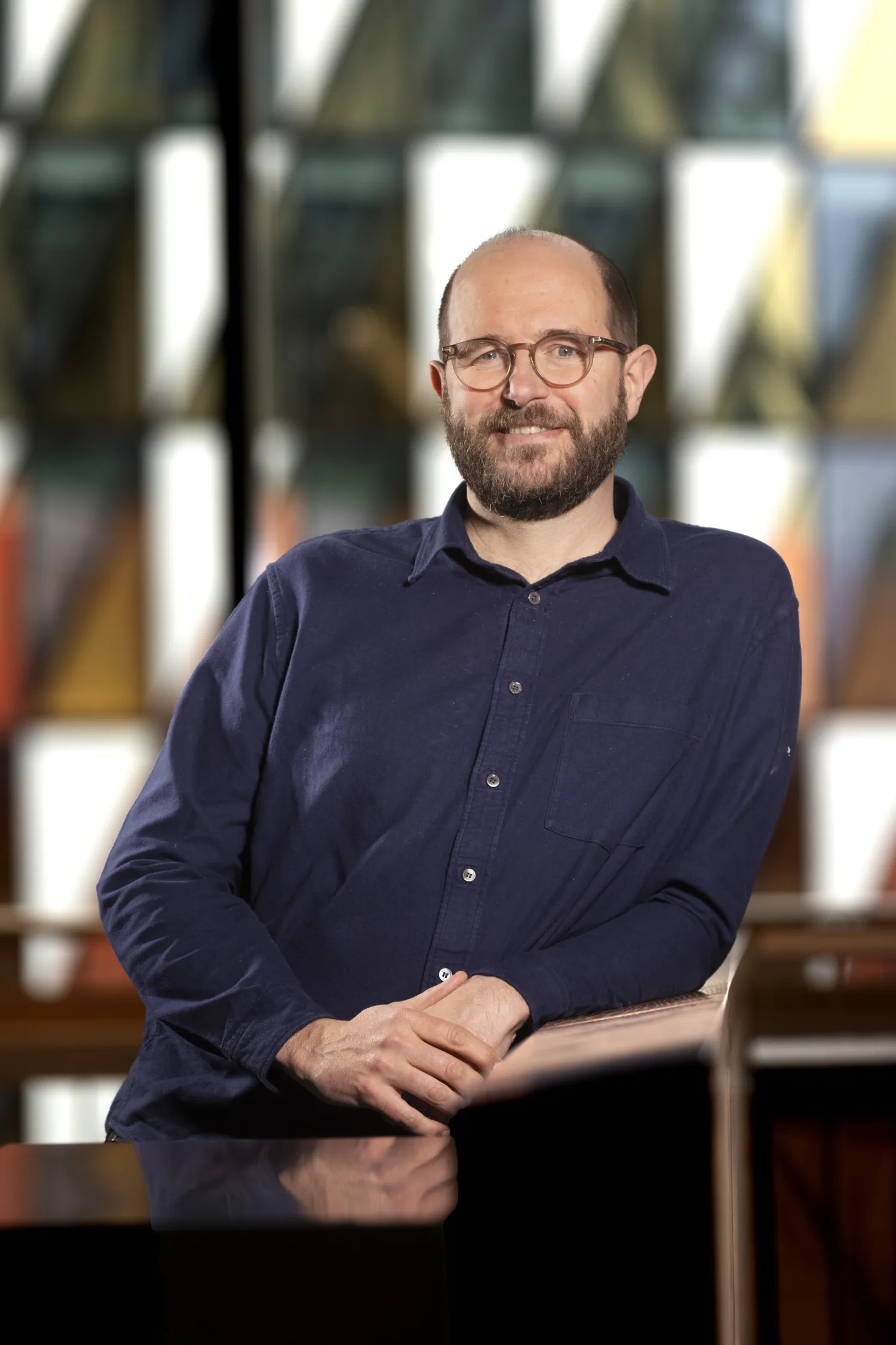 Portrait of Jens Hjerling-Leffler.
