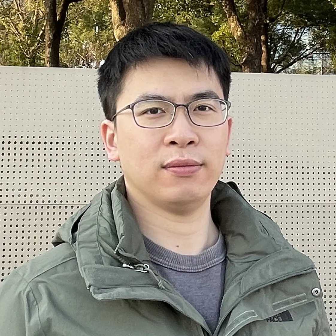 Portrait of Jiawei Zhong.