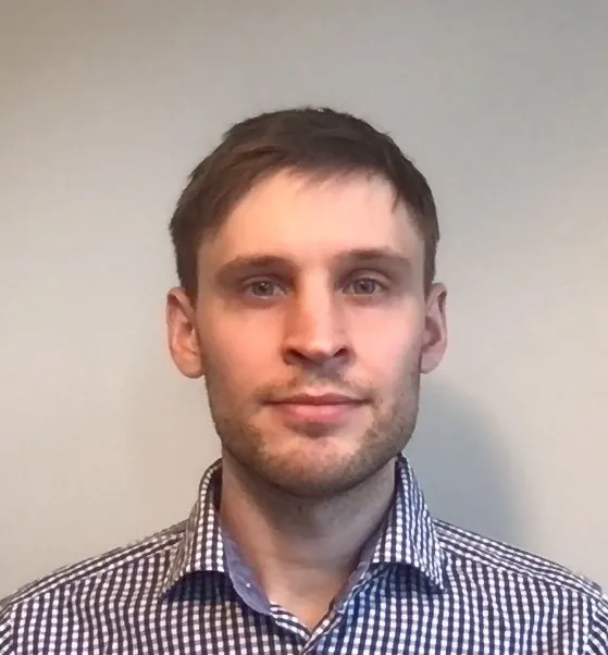 Portrait photo of researcher Joakim Dahlin.