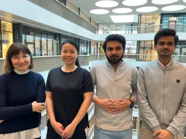 Joanna Rorbach, Qiuya Shao, Anas Khawaja, Vivek Singh