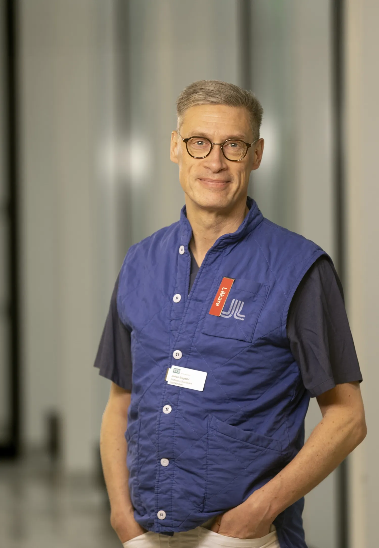 Portrait of Johan Engdahl.