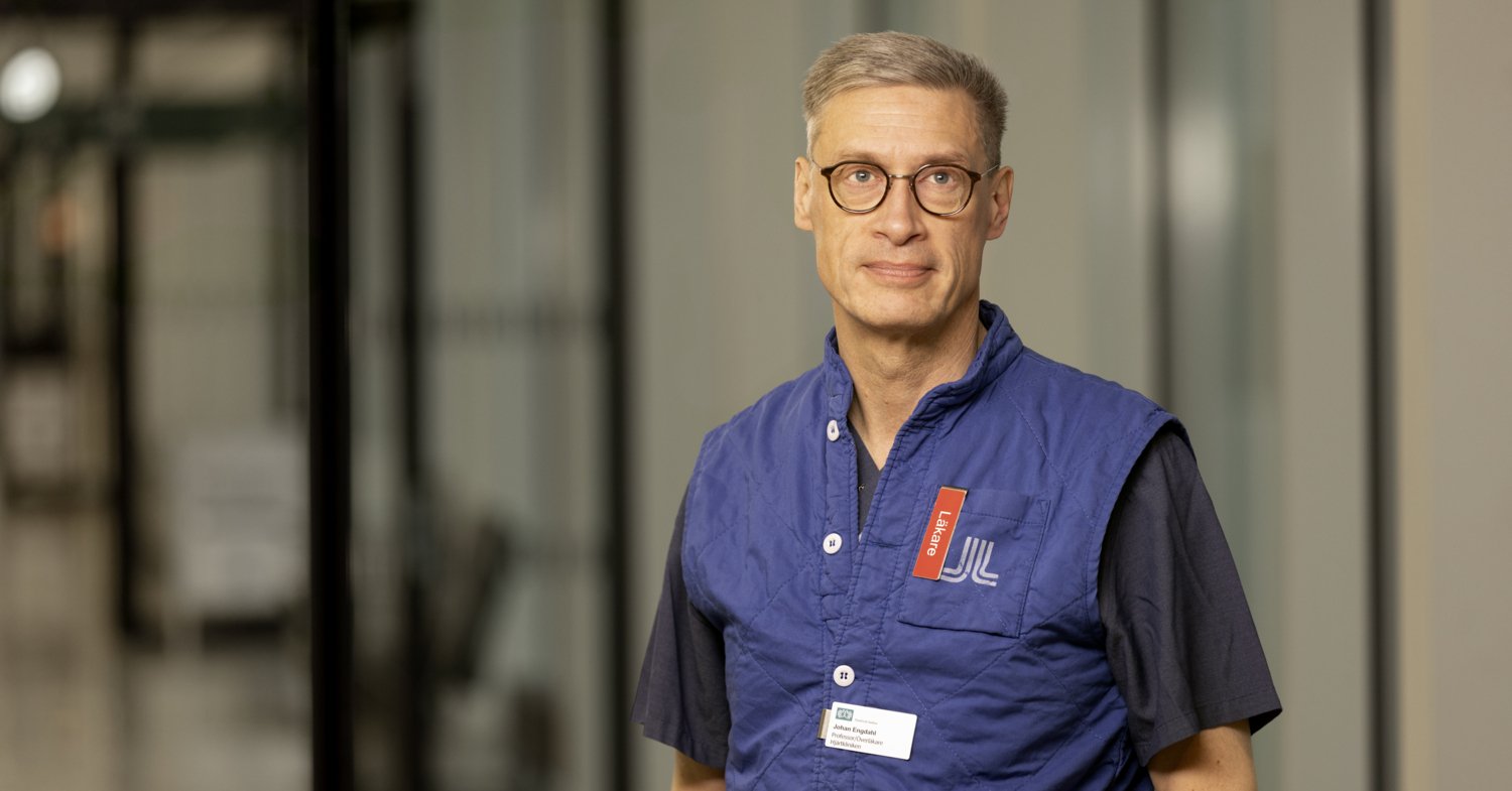 Portrait of Johan Engdahl.
