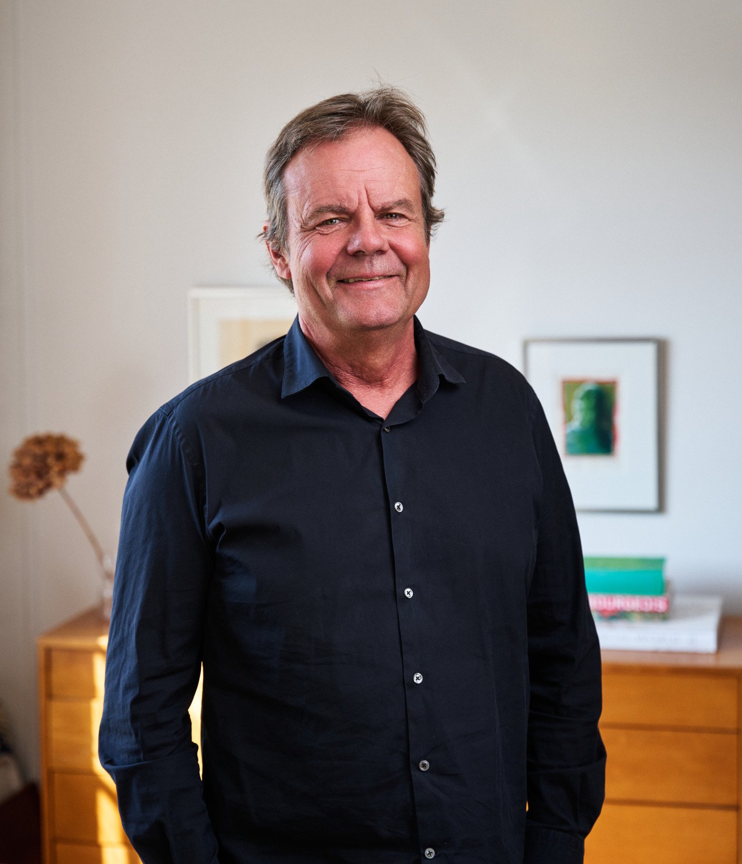 Portrait of Johan Björkegren