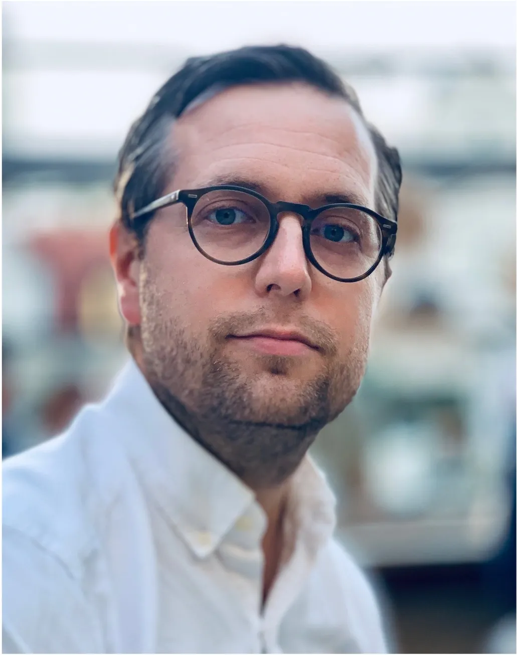 A photo of Johan Fredin-Knutzén