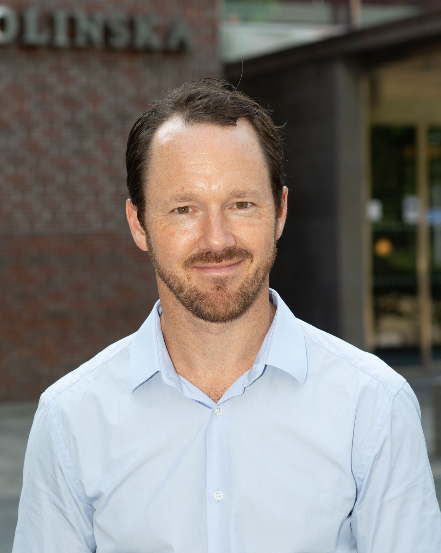 Portrait on Johan Hartman