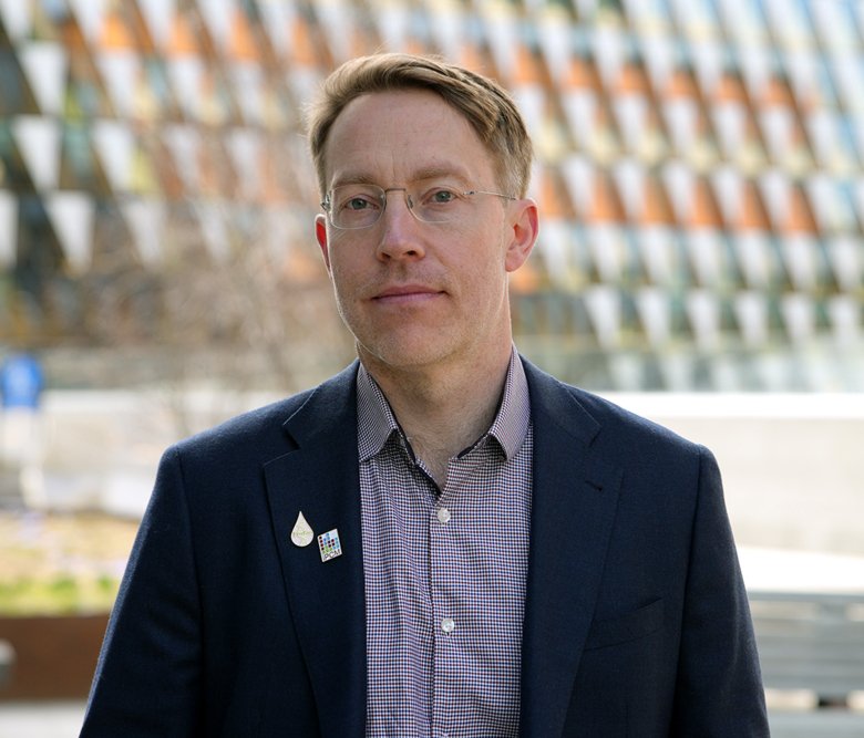 Johan Lindberg, researcher at Karolinska Institutet