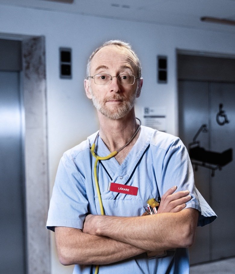 Jonas F. Ludvigsson, professor at the Department of Medical Epidemiology and Biostatistics, Karolinska Institutet.
