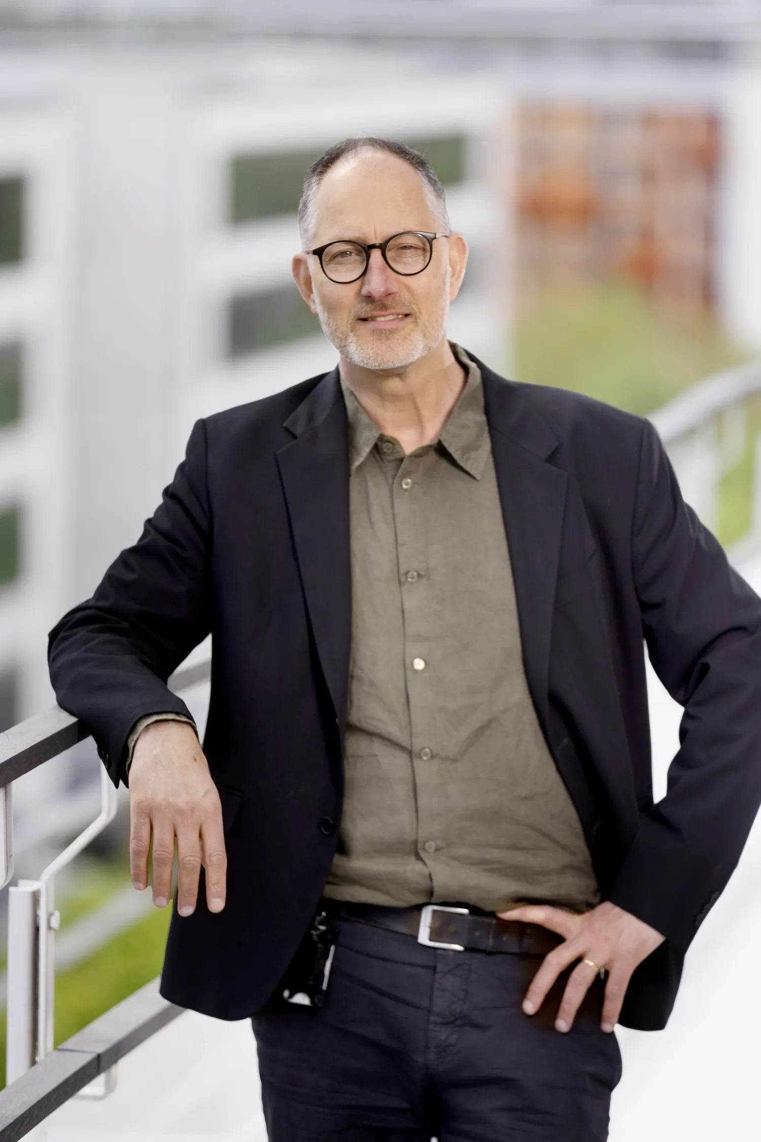 Portrait of Jonas Fuxe.