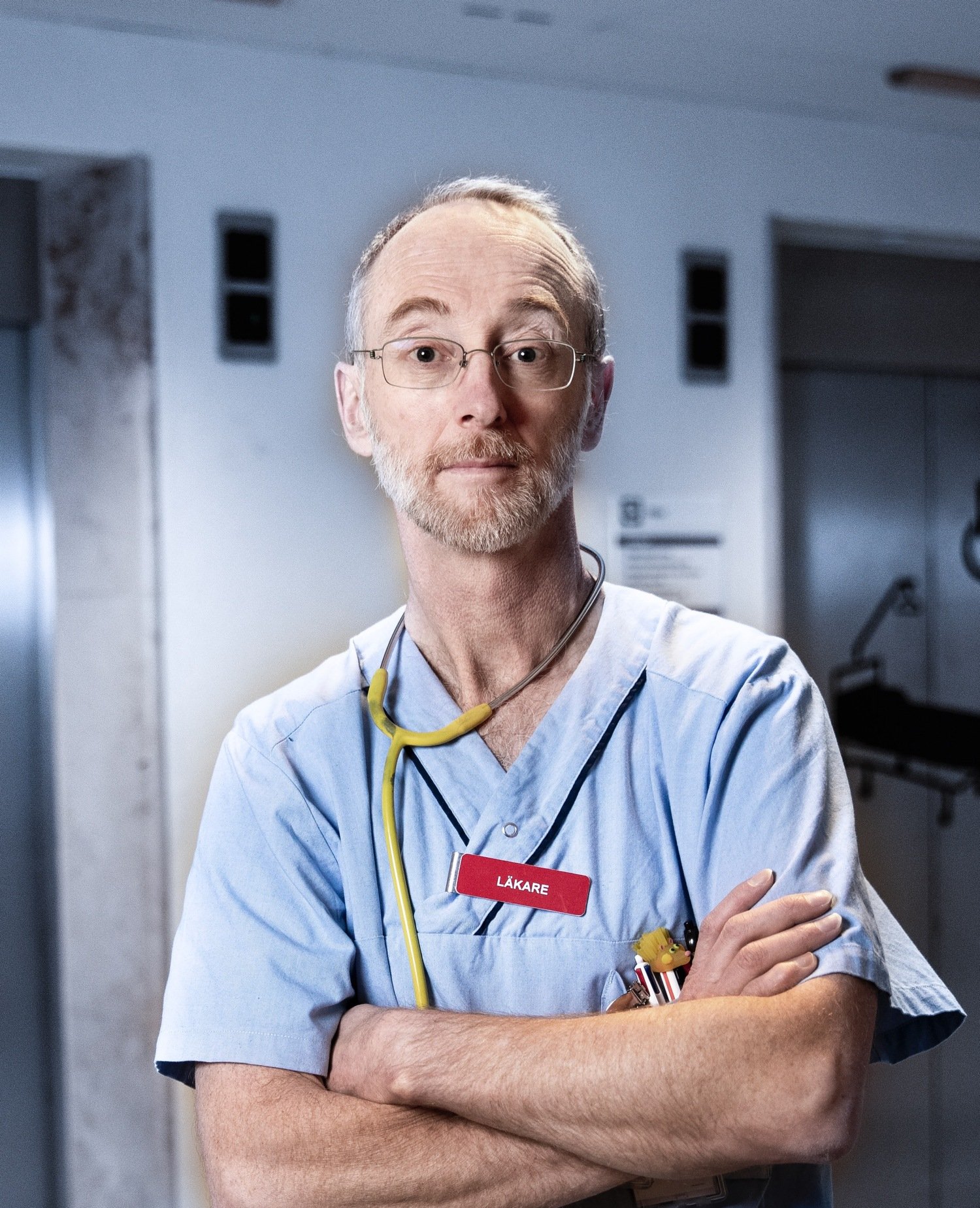 Jonas F. Ludvigsson, professor at the Department of Medical Epidemiology and Biostatistics, Karolinska Institutet.